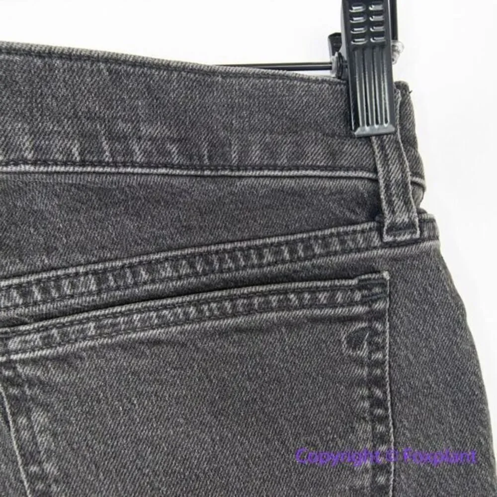 NEW Madewell‎ Maternity Side-Panel Perfect Vintage Jeans in Lunar Wash, 24 - Picture 12 of 15